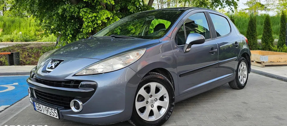 peugeot 207 Peugeot 207 cena 14900 przebieg: 190000, rok produkcji 2007 z Kraków